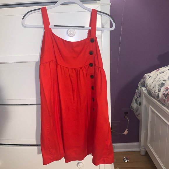 Red Urban Outfitters Dress - Picture 2 of 4